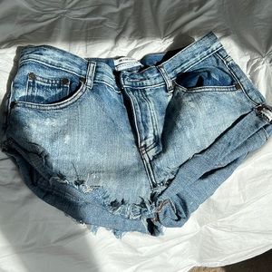One Teaspoon Bandit Shorts, size 27